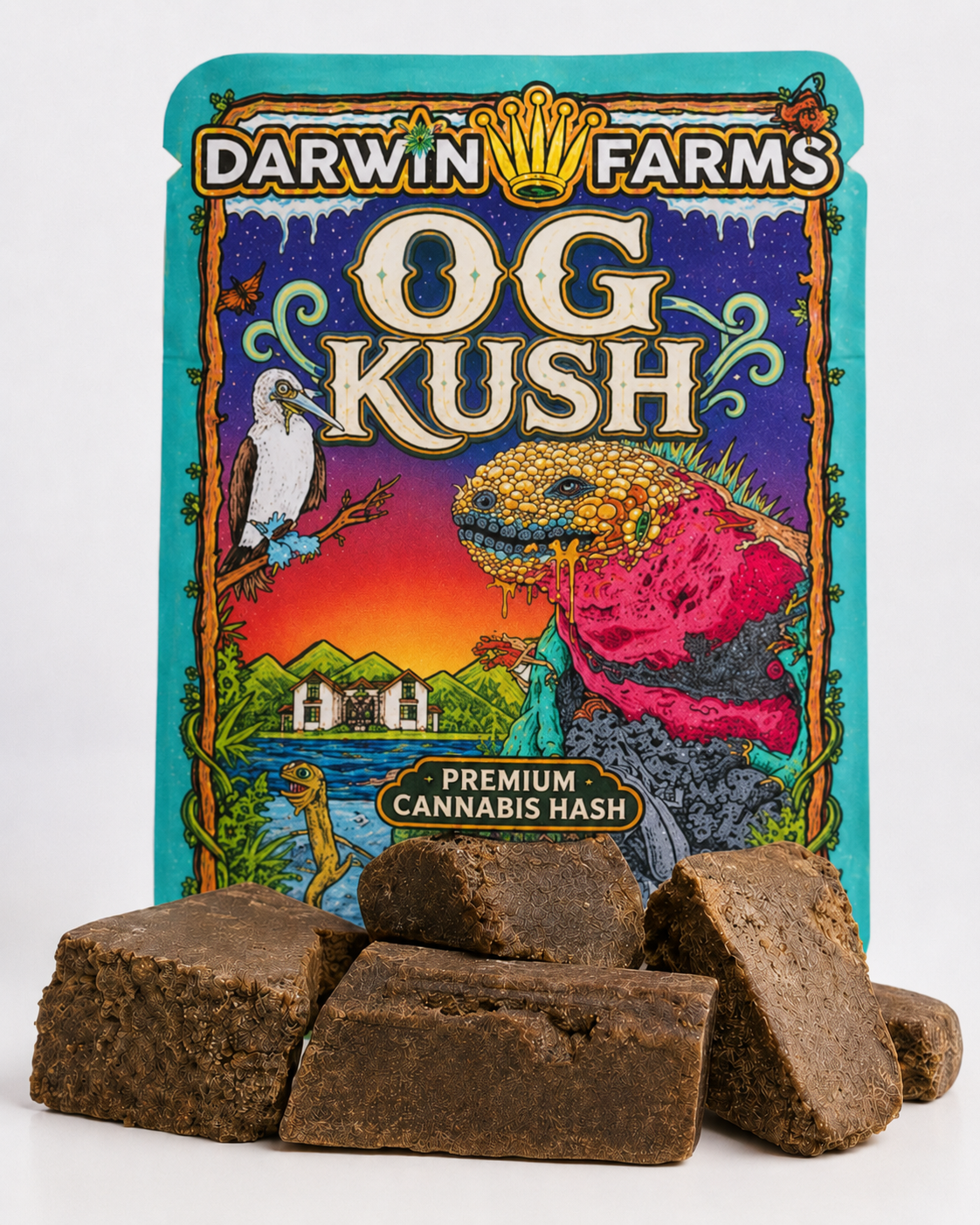 Og Kush hash Og Kush hash