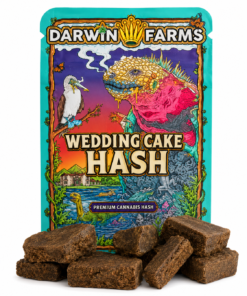 WEDDING CAKE HASH