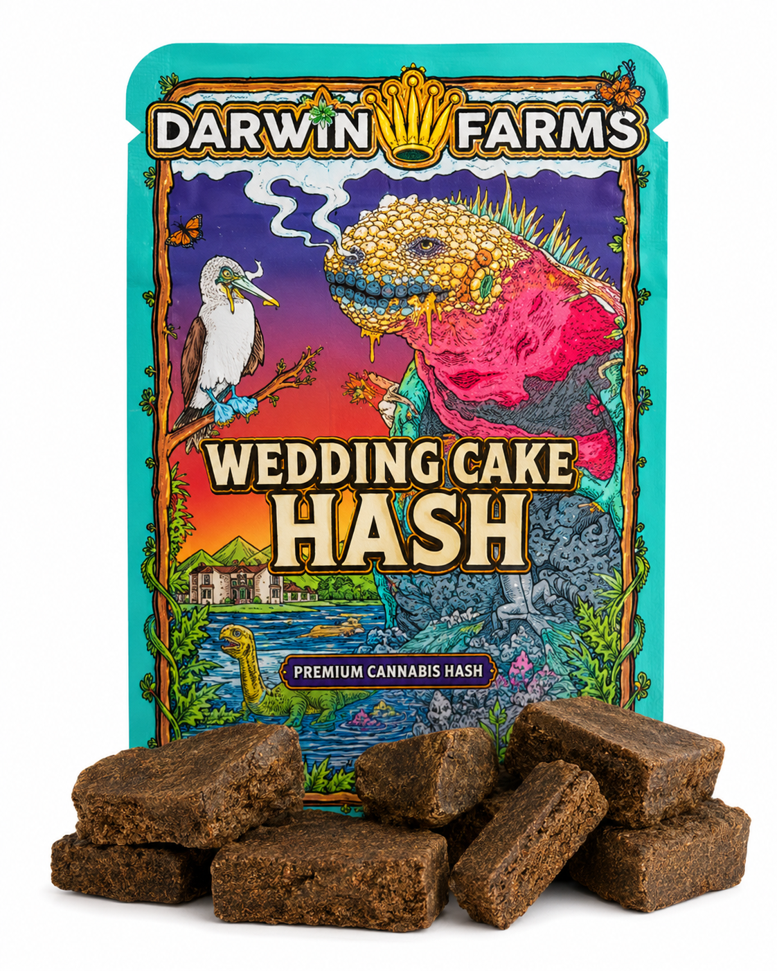 WEDDING CAKE HASH WEDDING CAKE HASH