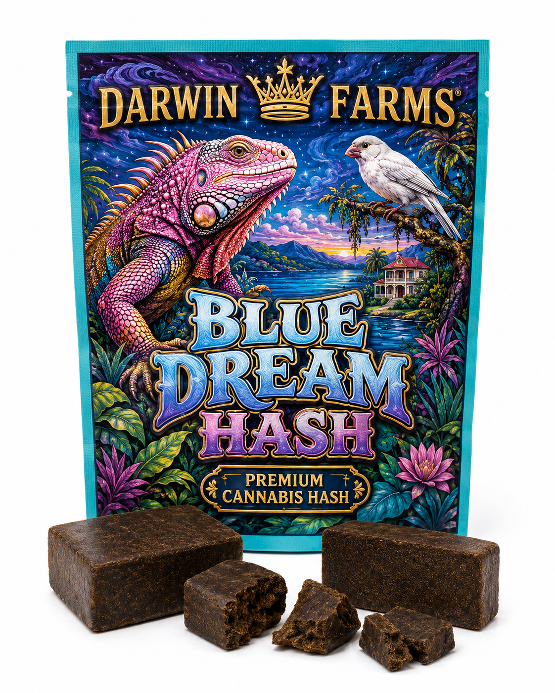 BLUE DREAM HASH BLUE DREAM HASH